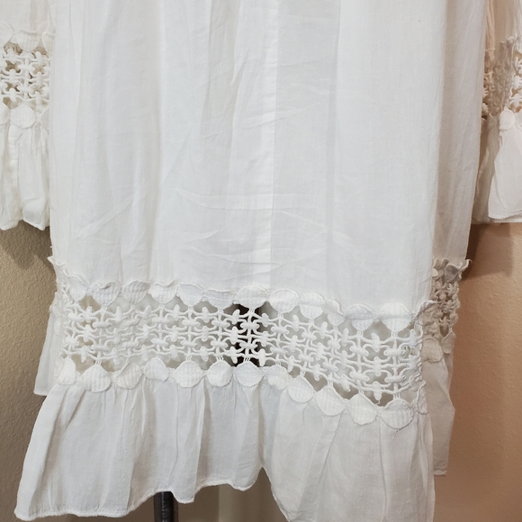 S.R. Fashion,Top Embroidered blouse - Picture 2 of 9